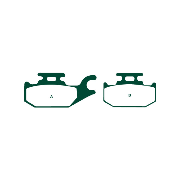 EBC EBC Brake Pads FA413TT